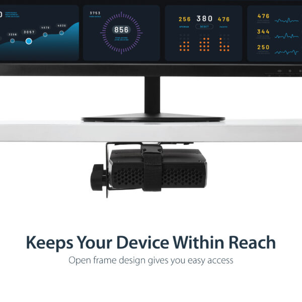 645cf9b7dc4bd3f7b614aa0bb0bb766e.jpg StarTech.com Thin Client Mount - VESA Mounting Bracket