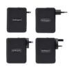 64a360f8602ccbd81c05c1752b496f0372a1c319.jpg StarTech.com 140W USB-C Wall Charger, 3x USB-C/1x USB-A, PD 3.1 International GaN Power Adapter for MacBook/Dell XPS/Inspiron