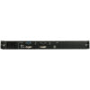 StarTech.com Dual Rail Rackmount KVM Console HD 1080p - Single Port DVI/VGA KVM w/17" LCD Monitor for Server Rack - Fully Featured 1U LCD KVM Drawer w/Cables - USB Support - 44230 MTBF