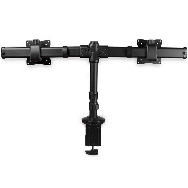 66574905_7537783764.jpg StarTech.com Desk-mount Dual-Monitor Arm - Cross Bar - Grommet/Desk Clamp Mount