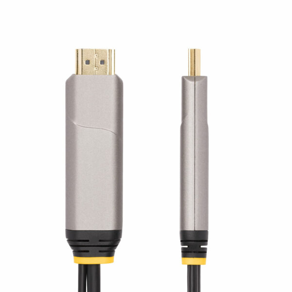 668b078a19ddcc8320706ca918f31b8e77764045.jpg StarTech.com 50ft (15.2m) USB-C to HDMI 2.0 Active Optical Cable (AOC), 4K 60Hz, CL3 Rated, Unidirectional USB Type-C to HDMI Adapter Cable