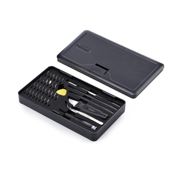 669dff1468fdfe862d316b0dcabc0e4a83c77a43.jpg StarTech.com 40-Piece Computer Repair Toolkit for Laptop/PC/Electronics/Phone, 30-Bit Precision Screwdriver Set, Removable Lid with Magnetic Pad, Prying Tools