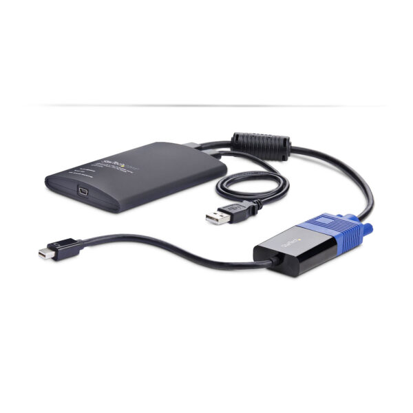 672d761501b01025eebf044d5072fe3210555b49.jpg StarTech.com Portable Laptop Crash Cart Adapter, USB/VGA/Mini DisplayPort KVM Console, File Transfer and Video Capture, TAA Compliant