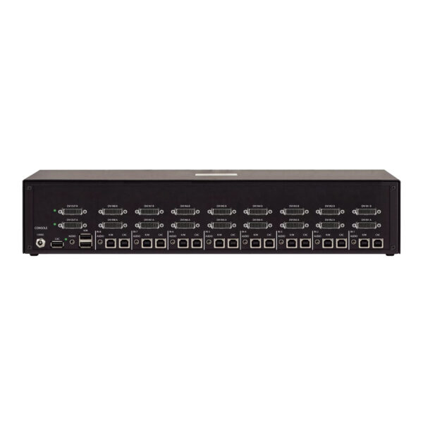 678064a1ccf264e537cebb17c1a07f4115b1664e.jpg StarTech.com Secure 8-Port Dual-Monitor KVM Switch, DVI, NIAP 4.0 Desktop KVM, Metal Housing, CAC Port, Made in the USA