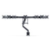 6912eeccca34430284593a5d2695db39f620bc84.jpg StarTech.com Crossbar Triple Monitor Desk Mount For Up To Three 27in Screens, VESA 75x75/100x100, Tool-Less Arm Adjustments, C-Clamp/Grommet, Spring-Assisted Arm