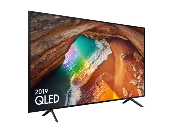 69315362_6037283510.jpg Samsung QE43Q60RAT 109.2 cm (43") 4K Ultra HD Smart TV Wi-Fi Black