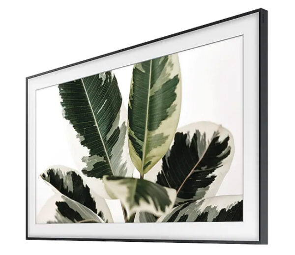Samsung The Frame 2019 Art Mode 124.5 cm (49") 4K Ultra HD Smart TV Wi-Fi Black, White