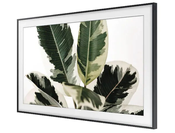 Samsung The Frame 2019 Art Mode 124.5 cm (49") 4K Ultra HD Smart TV Wi-Fi Black, White