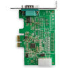 69943345_1168296957.jpg StarTech.com 1-port PCI Express RS232 Serial Adapter Card - PCIe RS232 Serial Host Controller Card - PCIe to Serial DB9 - 16950 UART - Low Profile Expansion Card - Windows & Linux