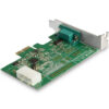 69943345_8849874039.jpg StarTech.com 1-port PCI Express RS232 Serial Adapter Card - PCIe RS232 Serial Host Controller Card - PCIe to Serial DB9 - 16950 UART - Low Profile Expansion Card - Windows & Linux
