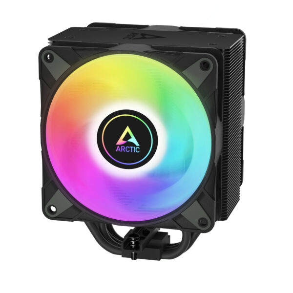 6a4130e8e72b32bbe3c2382a546ef620a8ee446a.jpg ARCTIC Freezer 36 A-RGB (Black) Multi Compatible Tower CPU Cooler with A-RGB