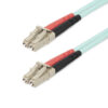 6a53688cffca5f82d568ef3035556e9f.jpg StarTech.com 25m (82ft) LC/UPC to LC/UPC OM4 Multimode Fiber Optic Cable, 50/125µm LOMMF/VCSEL Zipcord Fiber, 100G, Low Insertion Loss - LSZH Fiber Jumper Cord