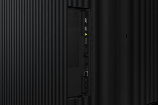 Samsung QH98C Digital signage flat panel 2.49 m (98") LCD Wi-Fi 700 cd/m² 4K Ultra HD Black Tizen 7.0 24/7