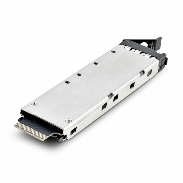 6ae22c9f995d2f8126dc42460df8a0ecc964d03c.jpg StarTech.com TR-M2-REMOVABLE-PCIE drive bay panel Storage drive tray Black, Silver