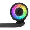ARCTIC Liquid Freezer III Pro 420 A-RGB Multi Compatible All-in-One CPU Water Cooler with A-RGB