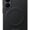 Samsung M1 Carbon Magnet Black mobile phone case 16 cm (6.3") Cover