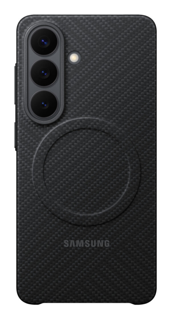 Samsung M1 Carbon Magnet Black mobile phone case 16 cm (6.3") Cover
