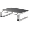 70052593_2294323075.jpg StarTech.com Monitor Riser Stand - Steel and Aluminum - Height Adjustable