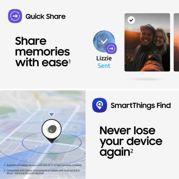 Samsung Galaxy Tab S9 FE Samsung Exynos 256 GB 27.7 cm (10.9") 8 GB Wi-Fi 6 (802.11ax) Android 13 Silver