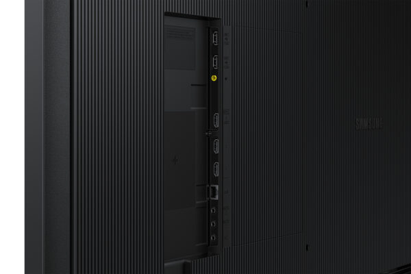 Samsung QB75C-N Digital signage flat panel 190.5 cm (75") LED 350 cd/m² 4K Ultra HD Black Built-in processor Tizen 7.0 16/7