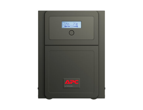 71539909_7129660503.jpg APC Easy UPS 1 Ph Line Interactive, 3kVA, Tower, 230V, 6 IEC C13 outlets, AVR, Dry Contact, LCD, W/O Network Card support