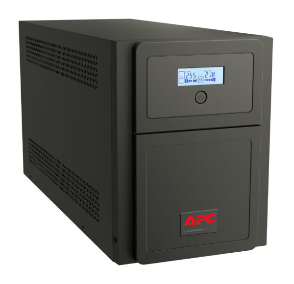 71539909_7792590436.jpg APC Easy UPS 1 Ph Line Interactive, 3kVA, Tower, 230V, 6 IEC C13 outlets, AVR, Dry Contact, LCD, W/O Network Card support