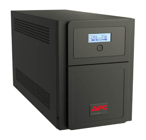 71539918_7597935477.jpg APC Easy UPS 1 Ph Line Interactive, 2000VA, Tower, 230V, 6 IEC C13 outlets, AVR, Dry Contact, LCD, W/O Network Card support