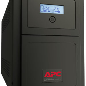 71539931_5932457824.jpg APC Easy UPS 1 Ph Line Interactive, 1000VA, Tower, 230V, 6 IEC C13 outlets, AVR, Dry Contact, LCD, W/O Network Card support