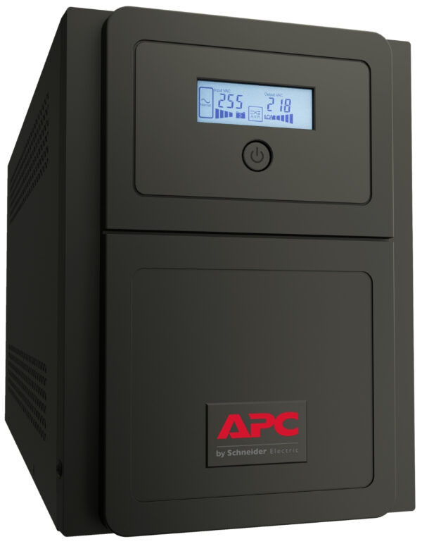 71539931_5932457824.jpg APC Easy UPS 1 Ph Line Interactive, 1000VA, Tower, 230V, 6 IEC C13 outlets, AVR, Dry Contact, LCD, W/O Network Card support