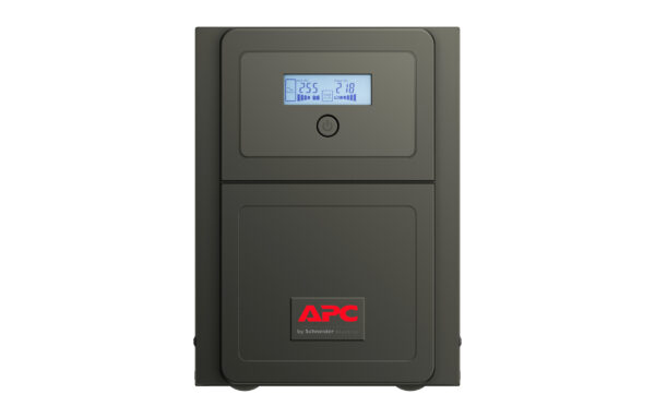 71539938_3170943786.jpg APC Easy UPS 1 Ph Line Interactive, 750VA, Tower, 230V, 6 IEC C13 outlets, AVR, Dry Contact, LCD, W/O Network Card support