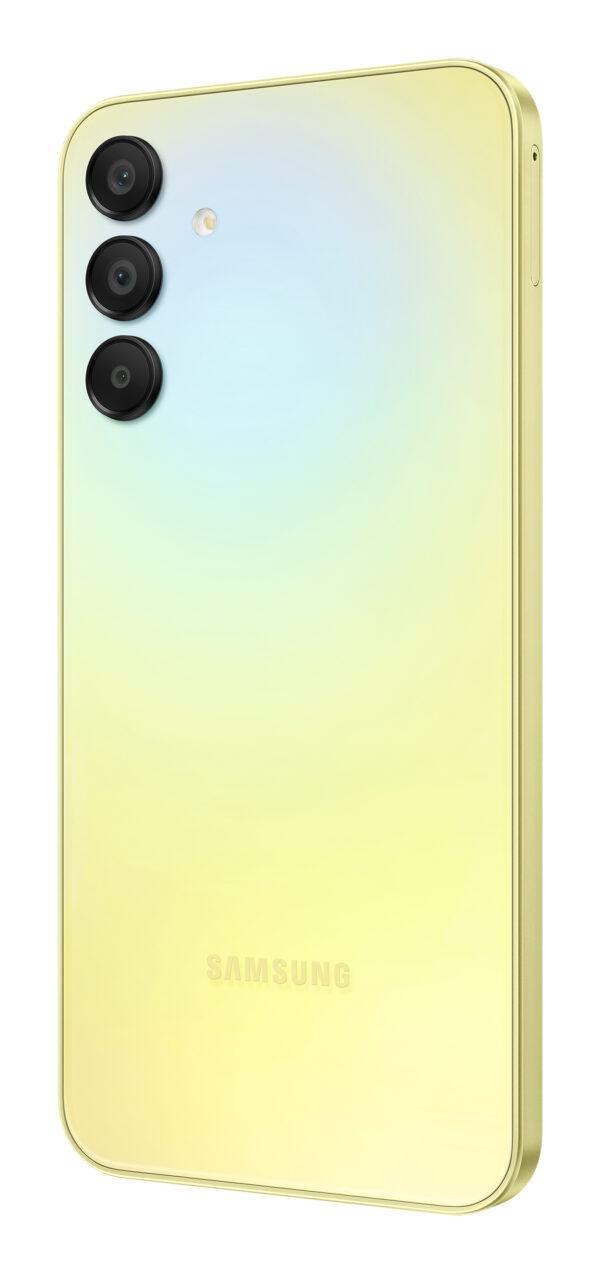 71e30e7b0e050eb11d834590ecac28d232fa0580.jpg Samsung Galaxy SM-A156B 16.5 cm (6.5") Dual SIM Android 14 5G USB Type-C 4 GB 128 GB 5000 mAh Yellow
