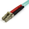 72512715_5886774477.jpg StarTech.com 10m (30ft) LC/UPC to LC/UPC OM4 Multimode Fiber Optic Cable, 50/125µm LOMMF/VCSEL Zipcord Fiber, 100G, Low Insertion Loss - LSZH Fiber Jumper Cord