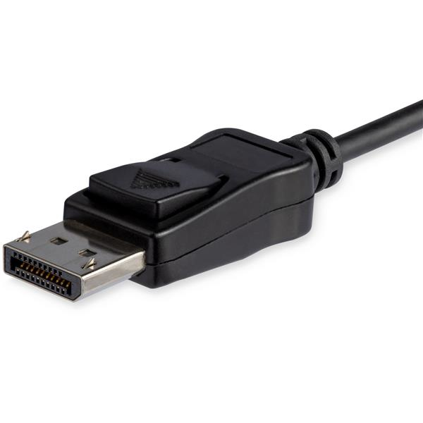 72731145_5173992654.jpg StarTech.com 6ft/1.8m USB C to DisplayPort 1.4 Cable - 4K/5K/8K USB Type-C to DP 1.4 Alt Mode Video Adapter Converter - HBR3/HDR/DSC - 8K 60Hz DP Monitor Cable for USB-C/Thunderbolt 3