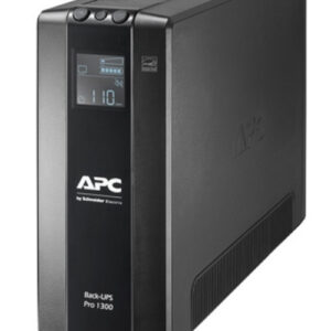 72735863_3713341857.jpg APC Back-UPS Pro, 1300VA/780W, Tower, 230V, 8x IEC C13 outlets, AVR, LCD, User Replaceable Battery