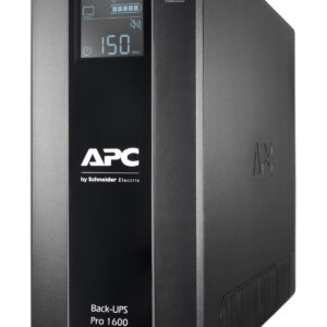 72735886_4181056094.jpg APC Back-UPS Pro, 1600VA/960W, Tower, 230V, 8x IEC C13 outlets, AVR, LCD, User Replaceable Battery