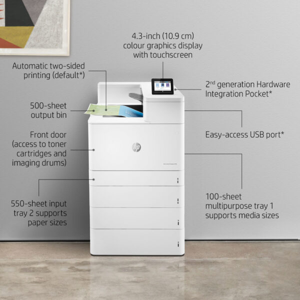 HP Color LaserJet Enterprise M856dn