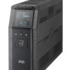 APC Back-UPS Pro, 1600VA/960W, Tower, 230V, 8x IEC C13 outlets, Sine Wave, AVR, USB Type A + C ports, LCD, User Replaceable Battery