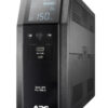 APC Back-UPS Pro, 1600VA/960W, Tower, 230V, 8x IEC C13 outlets, Sine Wave, AVR, USB Type A + C ports, LCD, User Replaceable Battery