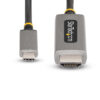 7350bd468badfaf4368e95fe0f4fc683.jpg StarTech.com 6ft (2m) USB-C to HDMI Adapter Cable, 8K 60Hz, 4K 144Hz, HDR10, USB Type-C to HDMI 2.1 Video Converter Cable, USB-C DP Alt Mode/USB4/Thunderbolt 3/4 Compatible - USB-C Laptop to HDMI Monitor