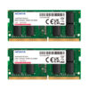 ADATA AD4S32008G22-DTGN memory module 16 GB 2 x 8 GB DDR4 260-pin SO-DIMM