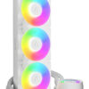 ARCTIC Liquid Freezer III Pro 360 A-RGB (White) - Multi Compatible All-in-One CPU Water Cooler with A-RGB