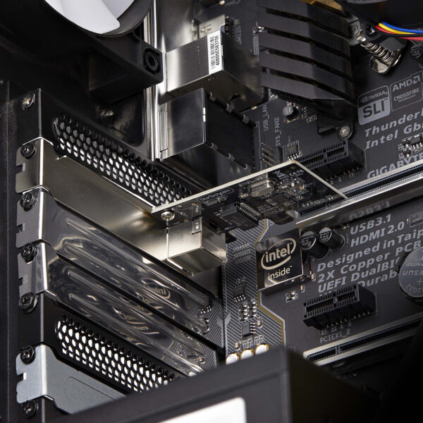 74f80a322a98f038c34c72bc06bbb549c2999934.jpg StarTech.com 1-Port Gigabit PCIe Network Adapter Card, 10/100/1000Mbps PCI Express LAN Card, NIC, Realtek RTL8111H, Works with Windows and Linux, TAA Compliant