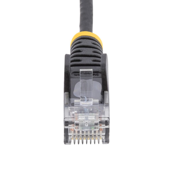 7508b1a5a23a7fd20f820c68a33d7cab.jpg StarTech.com 0.5 m CAT6 Cable - Slim - Snagless RJ45 Connectors - Black