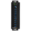 75263818_8932799082.jpg StarTech.com 10-Port USB 3.0 Hub with Power Adapter - Metal Industrial USB-A Hub with ESD & 350W Surge Protection - Din/Wall/Desk Mountable - High Speed USB 3.2 Gen 1 (5Gbps) Hub