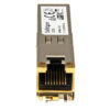 75287077_6168943301.jpg StarTech.com Cisco GLC-T Compatible SFP Transceiver Module - 1000BASE-T~Cisco GLC-T Compatible SFP Module - 1000BASE-T - SFP to RJ45 Cat6/Cat5e - 1GE Gigabit Ethernet SFP - RJ-45 100m - Cisco Firepower, ASR920, IE2000
