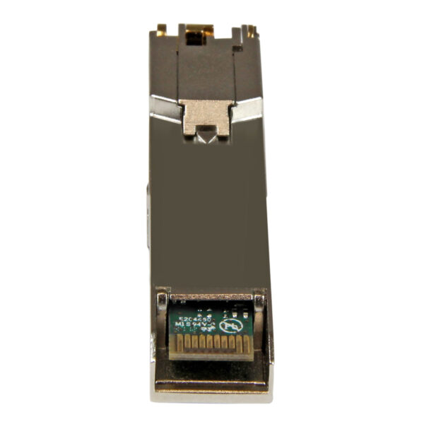 75287077_8099983836.jpg StarTech.com Cisco GLC-T Compatible SFP Transceiver Module - 1000BASE-T~Cisco GLC-T Compatible SFP Module - 1000BASE-T - SFP to RJ45 Cat6/Cat5e - 1GE Gigabit Ethernet SFP - RJ-45 100m - Cisco Firepower, ASR920, IE2000