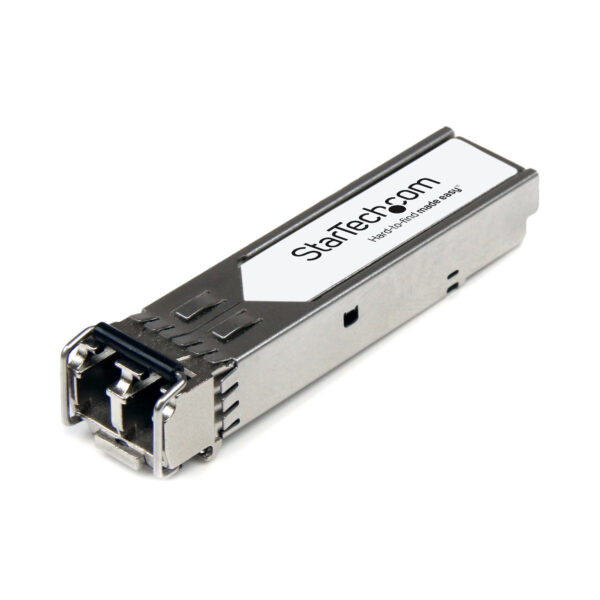 75287333_5770777234.jpg StarTech.com HPE J9150D Compatible SFP+ Module - 10GBASE-SR - 10GbE Multi Mode Fiber Optic Transceiver - 10GE Gigabit Ethernet SFP+ - LC 300m - 850nm - DDM HPE FlexFabric, 6120XG, 6120G