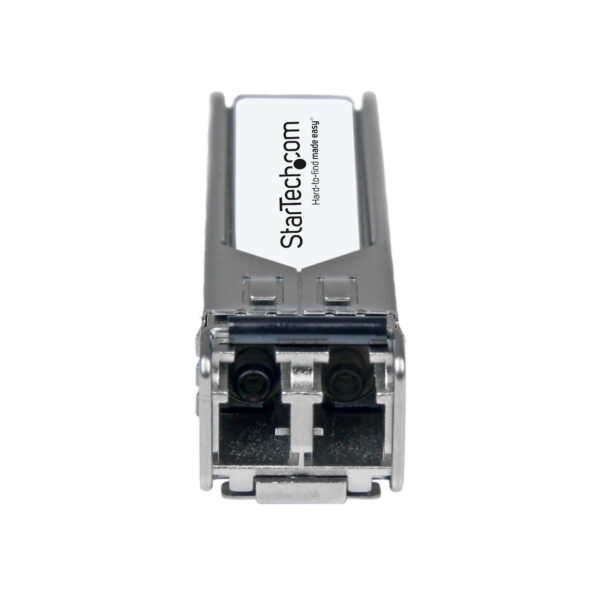 75287333_9409781931.jpg StarTech.com HPE J9150D Compatible SFP+ Module - 10GBASE-SR - 10GbE Multi Mode Fiber Optic Transceiver - 10GE Gigabit Ethernet SFP+ - LC 300m - 850nm - DDM HPE FlexFabric, 6120XG, 6120G