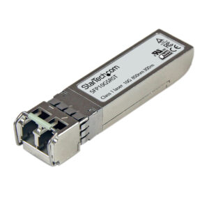 StarTech.com Cisco SFP-10G-SR Compatible SFP+ Transceiver Module - 10GBASE-SR~Cisco SFP-10G-SR Compatible SFP+ Module - 10GBASE-SR - 10GbE Multimode Fiber MMF Optic Transceiver - 10GE Gigabit Ethernet SFP+ - LC 300m - 850nm - DDM Cisco Firepower, ASR9000, C9300