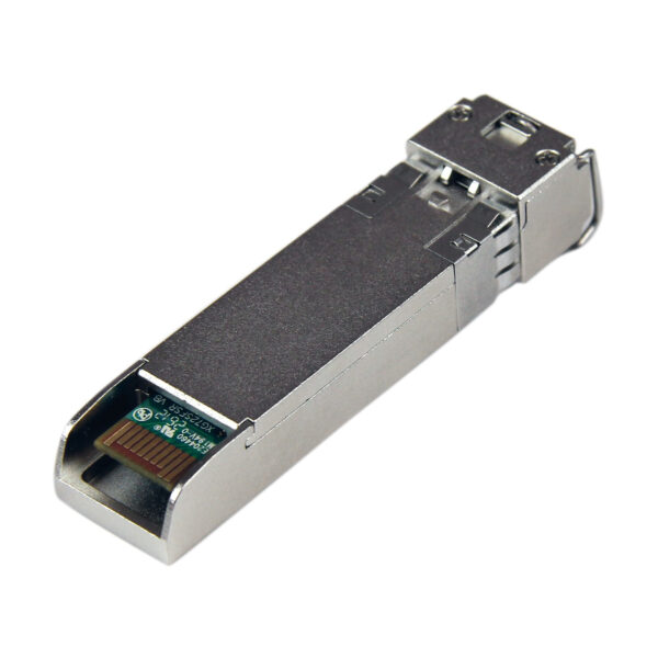 StarTech.com Cisco SFP-10G-SR Compatible SFP+ Transceiver Module - 10GBASE-SR~Cisco SFP-10G-SR Compatible SFP+ Module - 10GBASE-SR - 10GbE Multimode Fiber MMF Optic Transceiver - 10GE Gigabit Ethernet SFP+ - LC 300m - 850nm - DDM Cisco Firepower, ASR9000, C9300